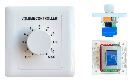 VK-100 100W Volüm Kontrol-24V Roleli