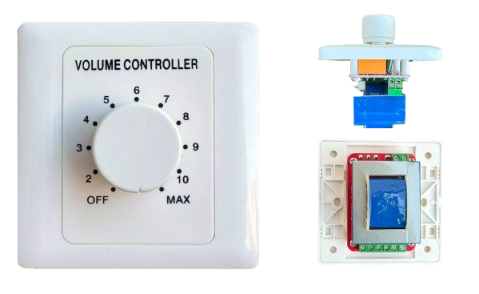 VK-100 100W Volüm Kontrol-24V Roleli