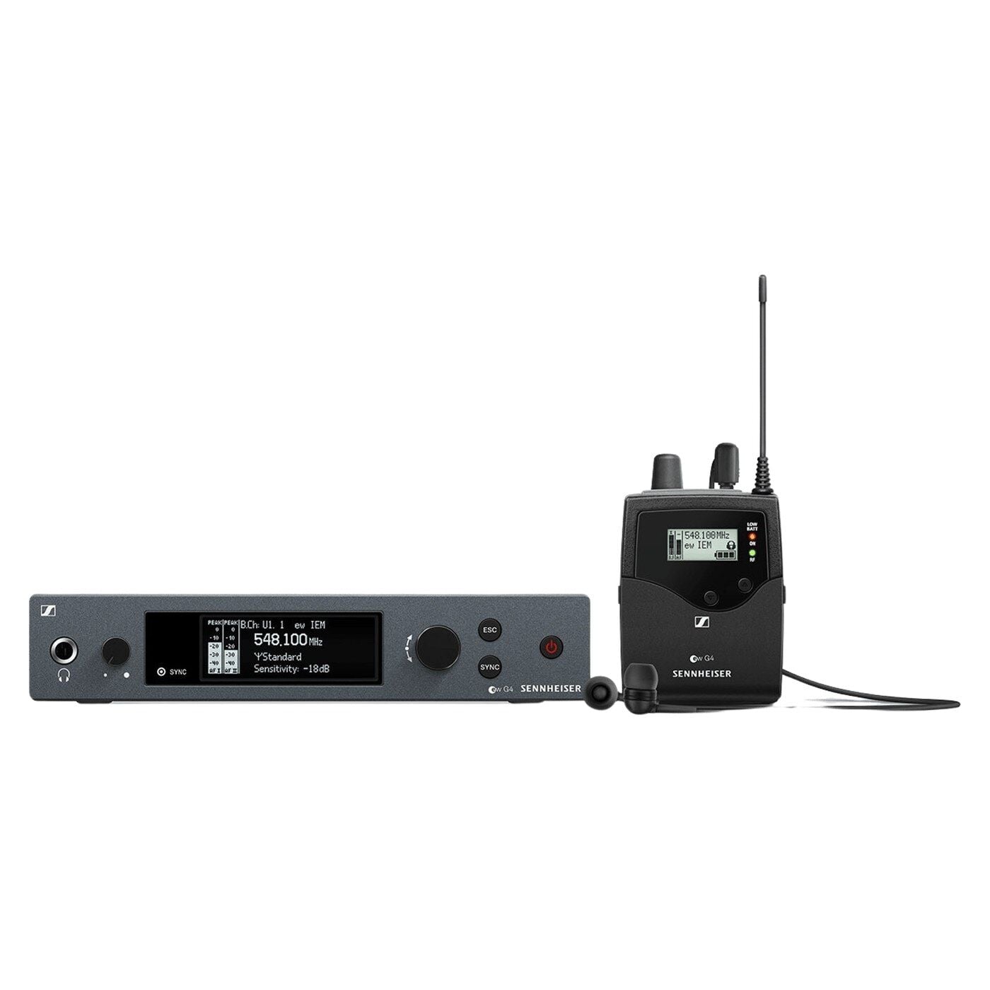 ew IEM G4-GB In-Ear Monitör Seti