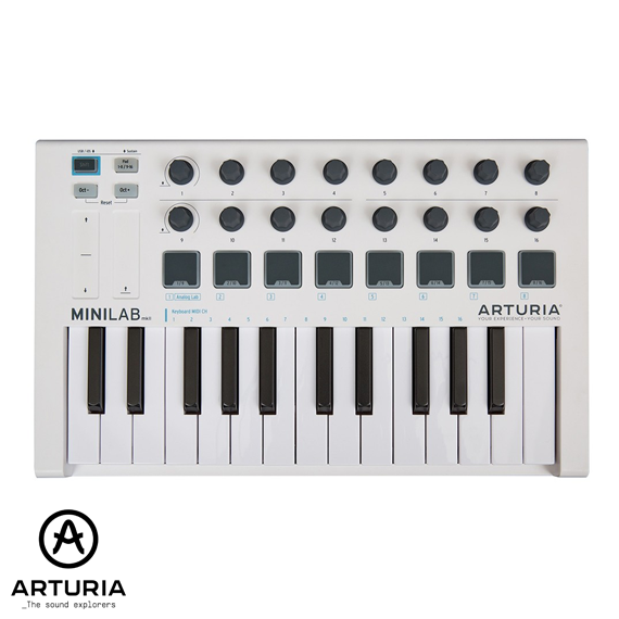 MiniLab MKII 25 Tuş Midi Klavye