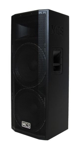 238M Da 2x15'' 600 Watt Aktif Kule Hoparlör