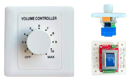 VK-50 50W Volüm Kontrol-24V Roleli