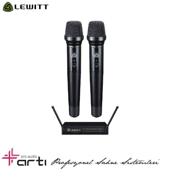 LTS 240 Dual D Telsiz Mikrofon