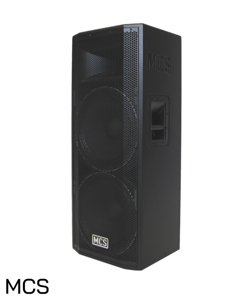 238M Da 2x15'' 600 Watt Aktif Kule Hoparlör