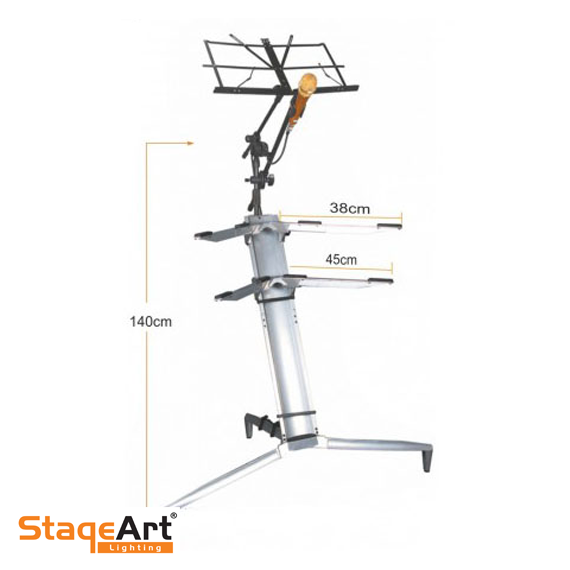 KEY 80 Org Standı