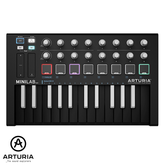 MiniLab MKII Inverted Edition 25 Tuş Midi Klavye