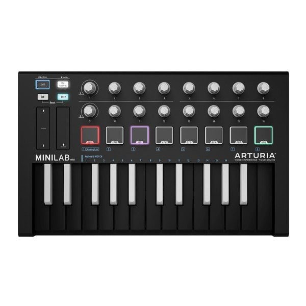 MiniLab MKII Inverted Edition 25 Tuş Midi Klavye