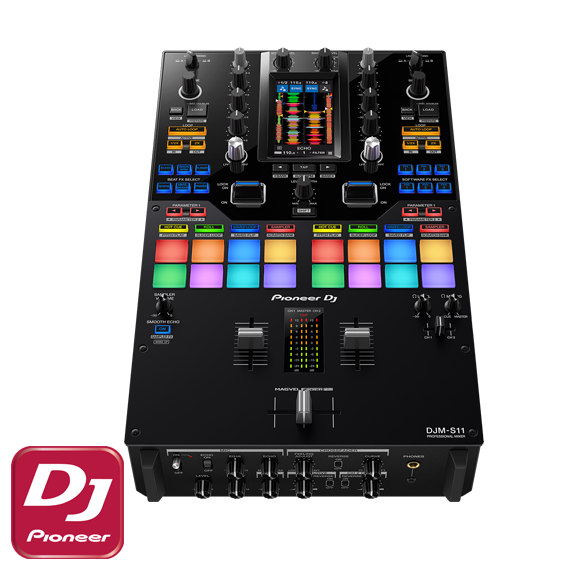 DJM S11 2 Kanal DJ Mixeri