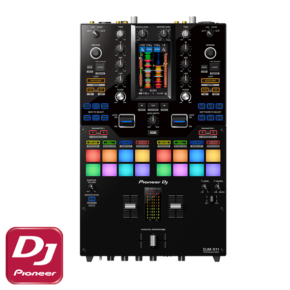 DJM S11 2 Kanal DJ Mixeri