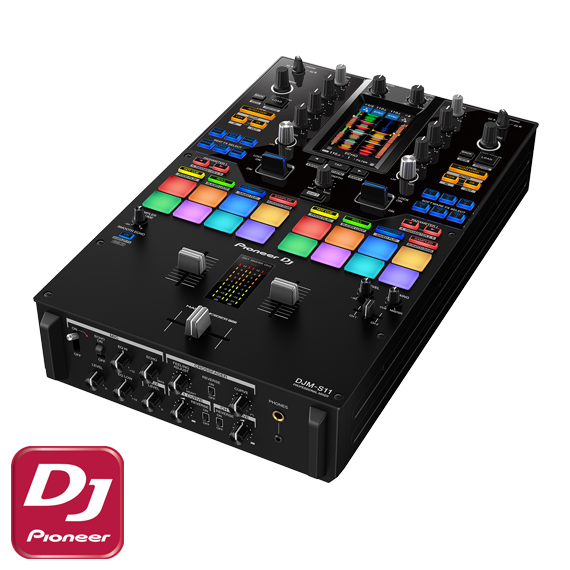 DJM S11 2 Kanal DJ Mixeri