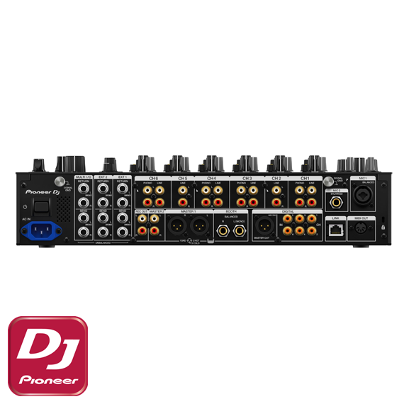 DJM V10 6 Kanal DJ Mixeri