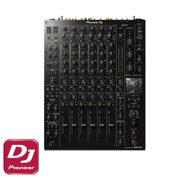 DJM V10 6 Kanal DJ Mixeri