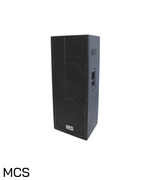 2611M Da 2x15'' 600 Watt Aktif Kule Hoparlör