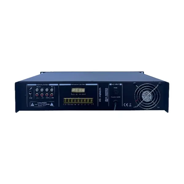 ZMA-650 Max. 500W-4Ω/100V 6 Bölge Mikser Amfi