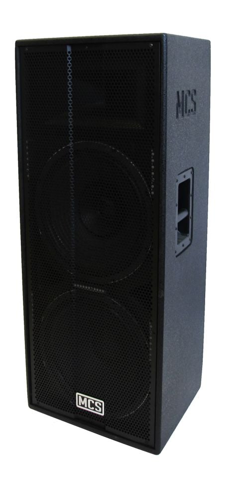 2611M Da 2x15'' 600 Watt Aktif Kule Hoparlör