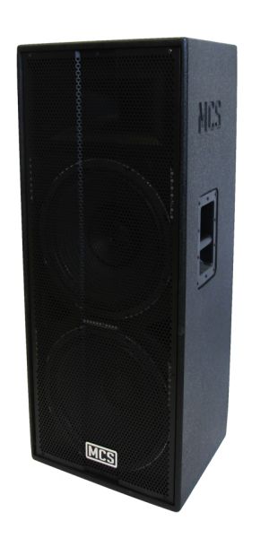 2611M Da 2x15'' 600 Watt Aktif Kule Hoparlör