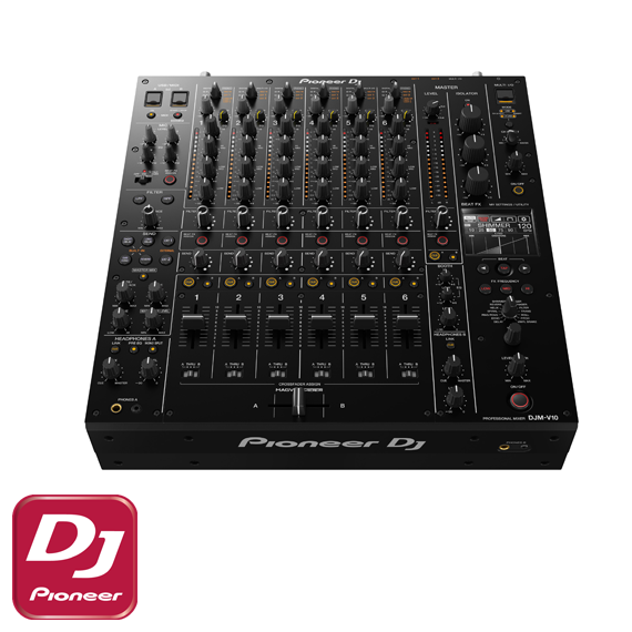 DJM V10LF 6 Kanal DJ Mixeri