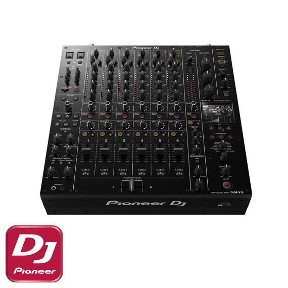 DJM V10LF 6 Kanal DJ Mixeri