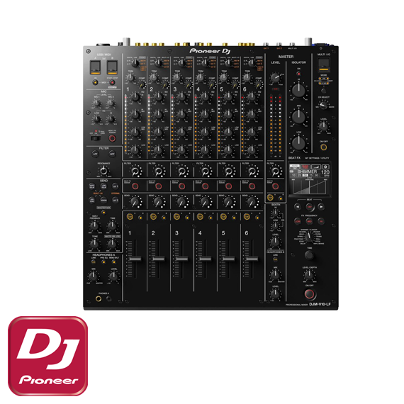 DJM V10LF 6 Kanal DJ Mixeri