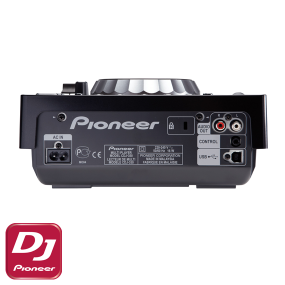 CDJ 350 DJ Player