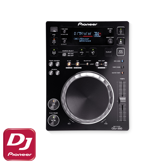CDJ 350 DJ Player