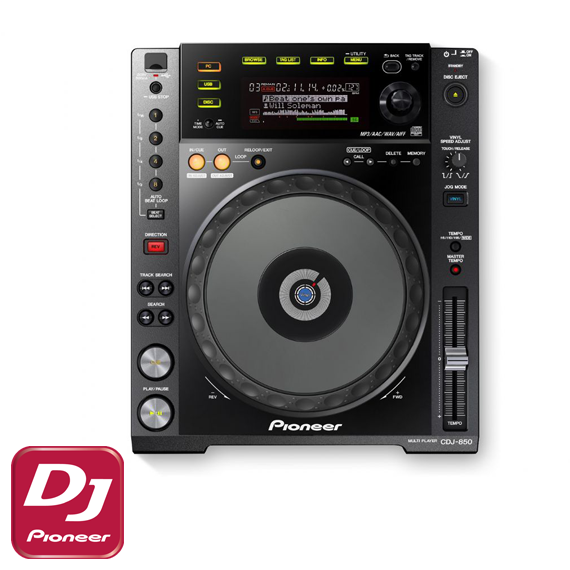 CDJ-850-K DJ Player