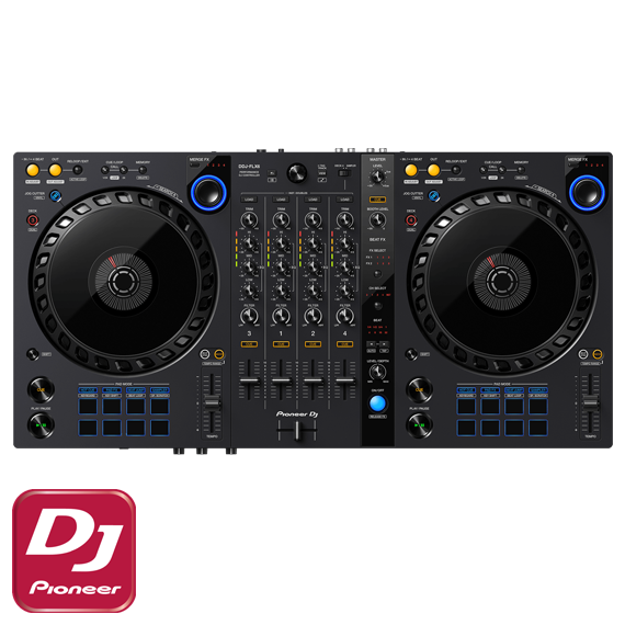 DDJ FLX6 4 Kanal DJ Kontroler