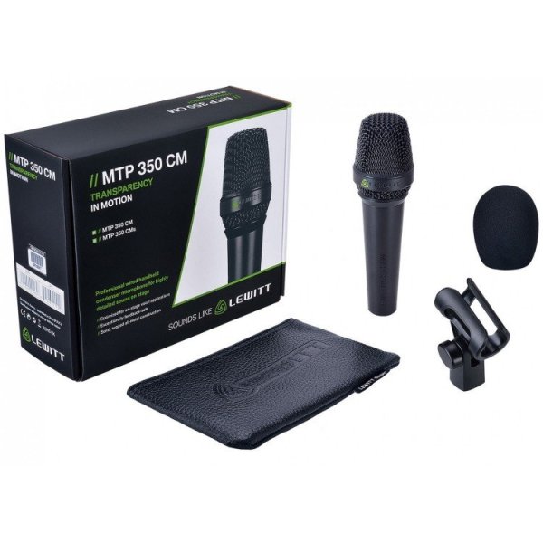 MTP 350 CM Condanser Vokal Mikrofon