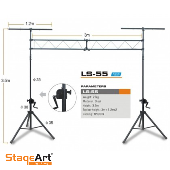LS 55 Işık Standı