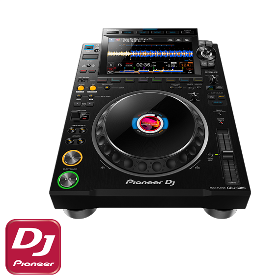 CDJ3000 DJ Player