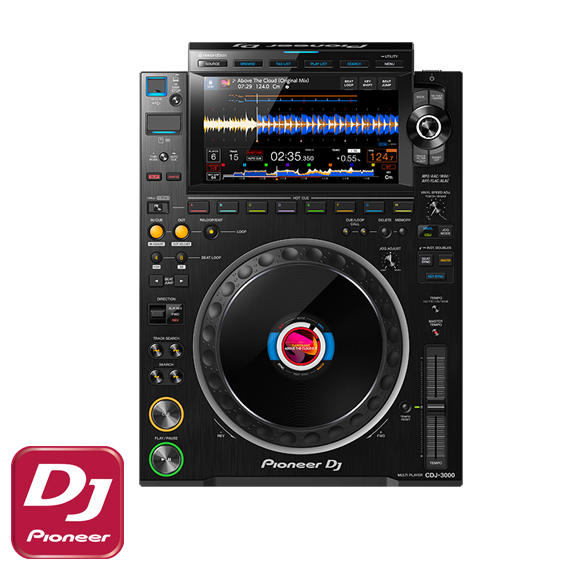 CDJ3000 DJ Player