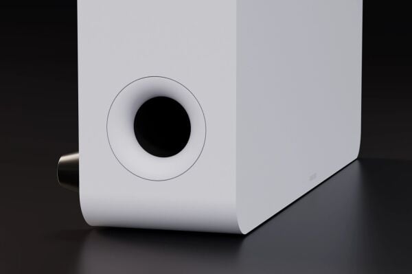 POWERBASS 8TB 8 inç Pasif Subwoofer 120 Watt 100V/70V + Düşük Empedans (Beyaz)