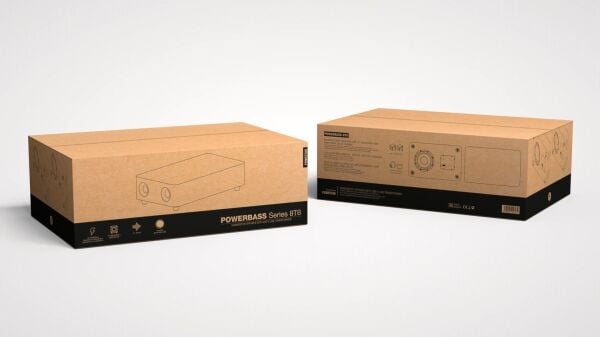 POWERBASS 8TB 8 inç Pasif Subwoofer 120 Watt 100V/70V + Düşük Empedans (Beyaz)