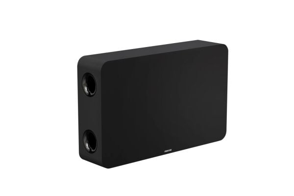 POWERBASS 8TN 8 inç Pasif Subwoofer 120 Watt 100V/70V + Düşük Empedans (Siyah)