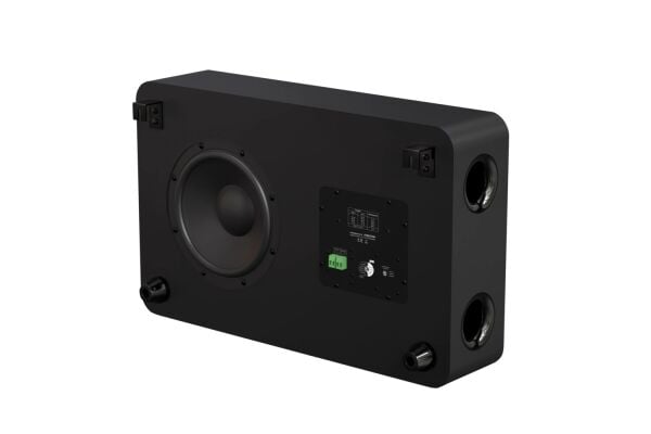 POWERBASS 8TN 8 inç Pasif Subwoofer 120 Watt 100V/70V + Düşük Empedans (Siyah)
