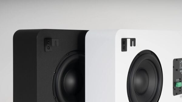 POWERBASS 8TN 8 inç Pasif Subwoofer 120 Watt 100V/70V + Düşük Empedans (Siyah)