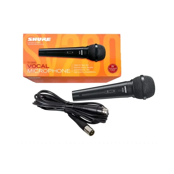 Shure SV200 Vokal Mikrofon