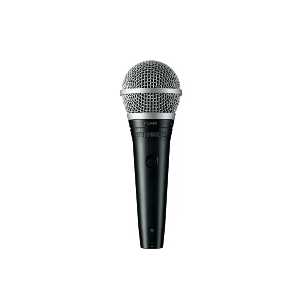 Shure PGA48 XLR Vokal Mikrofon