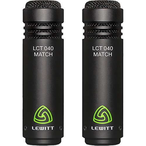 LCT 040 Stereo Pair Condenser Enstrüman Mikrofonu