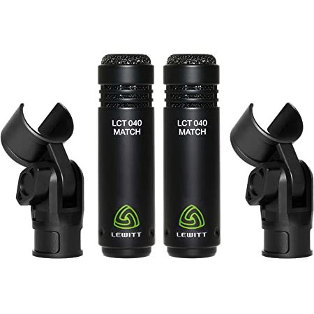 LCT 040 Stereo Pair Condenser Enstrüman Mikrofonu