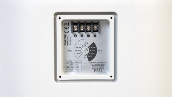 AQUA-12TG 12 inç Yüksek Güçlü Dış Mekân Hoparlör 300 Watt 100V/8 Ohm IP66