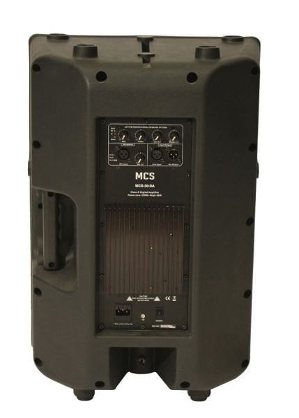 30 Da 1x12'' 600 Watt Aktif Hoparlör
