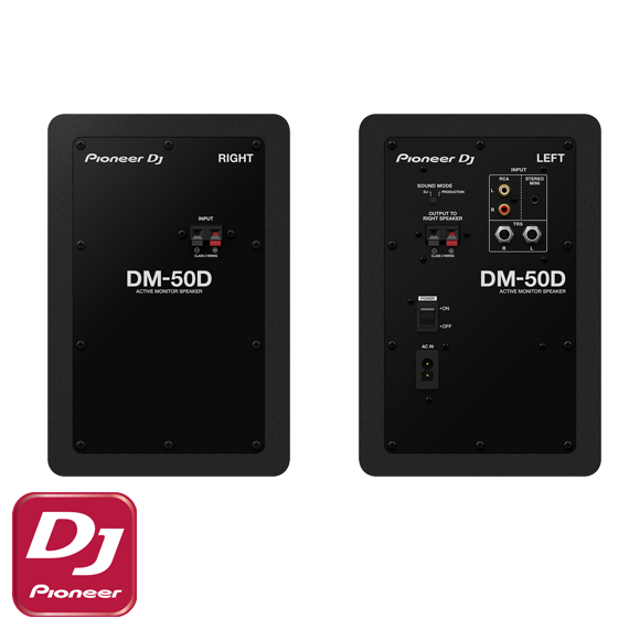 DM 50D Monitör Hoparlör (Çift)