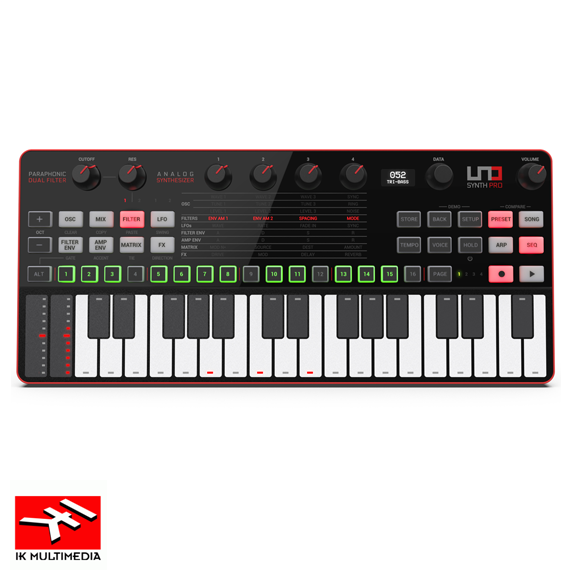UNO Synth Pro Desktop Analog Synthesizer