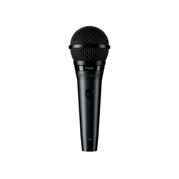 Shure PGA58 XLR Vokal Mikrofon