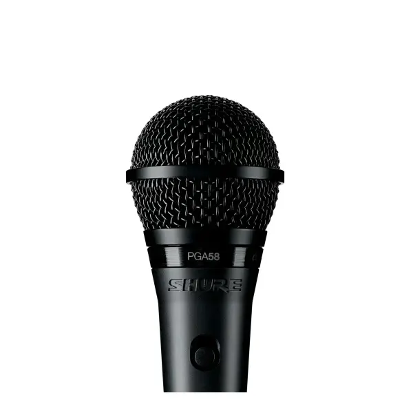 Shure PGA58 XLR Vokal Mikrofon