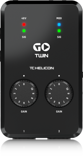 GO TWIN 2 Kanal Ses Kartı