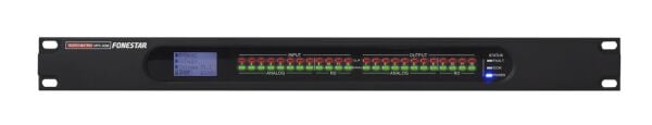 MPX-4088 8x8 DSP'li Ses Matrisi (Opsiyonel Dante)