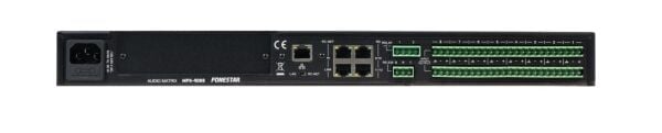 MPX-4088 8x8 DSP'li Ses Matrisi (Opsiyonel Dante)