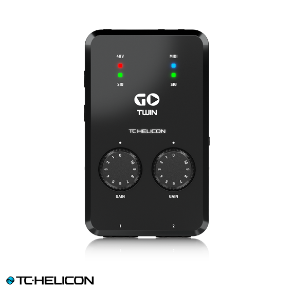 GO TWIN 2 Kanal Ses Kartı